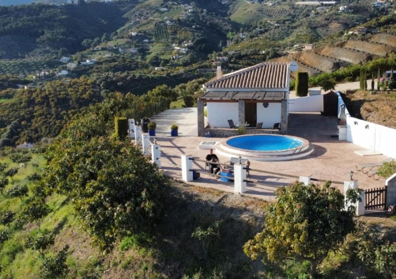 Vila Casa Alba Frigiliana Exteriér fotografie
