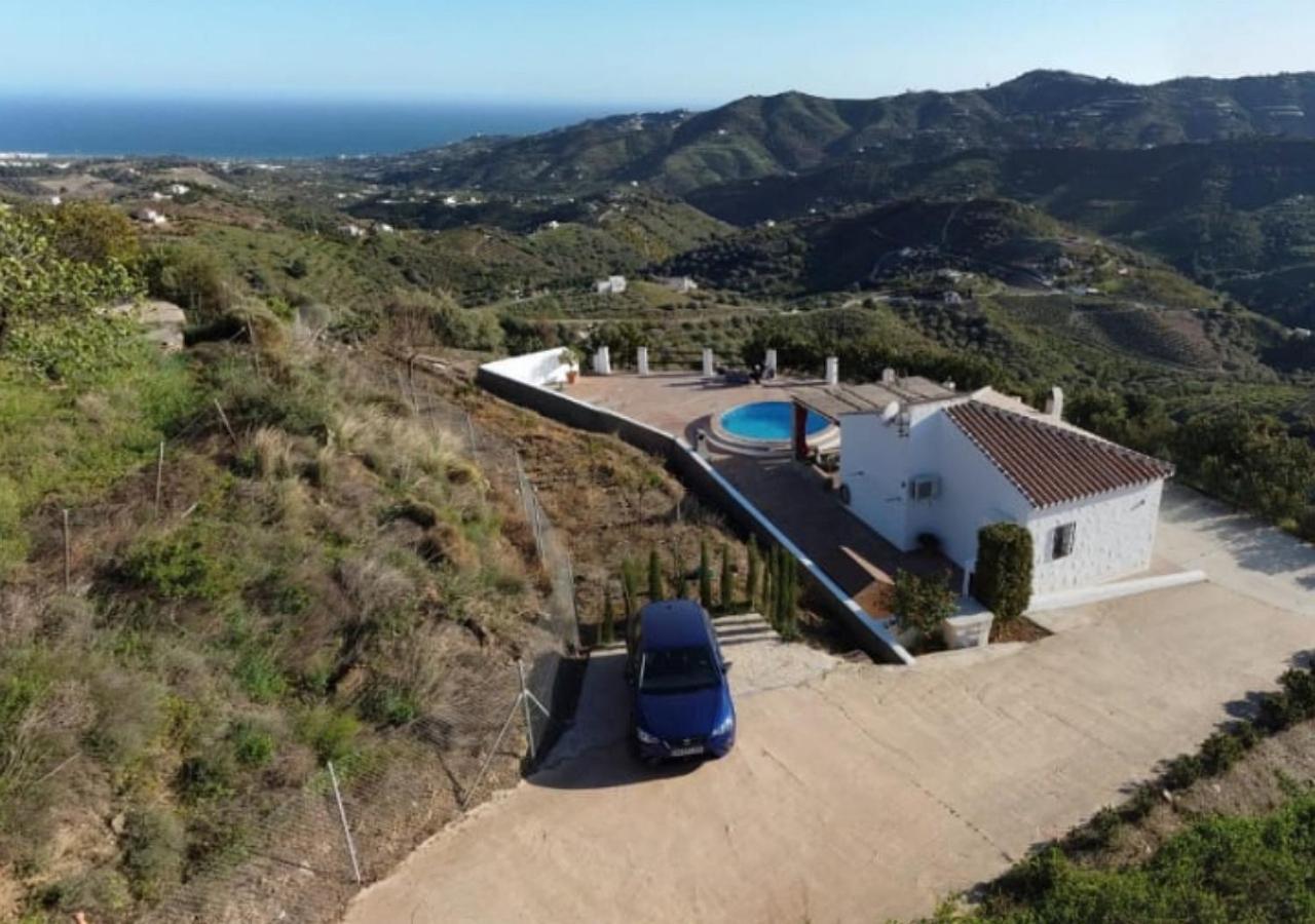 Vila Casa Alba Frigiliana Exteriér fotografie