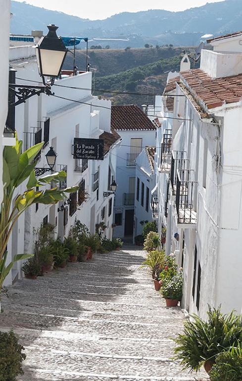Vila Casa Alba Frigiliana Exteriér fotografie