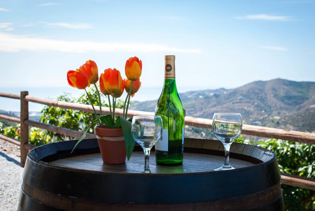 Vila Casa Alba Frigiliana Pokoj fotografie