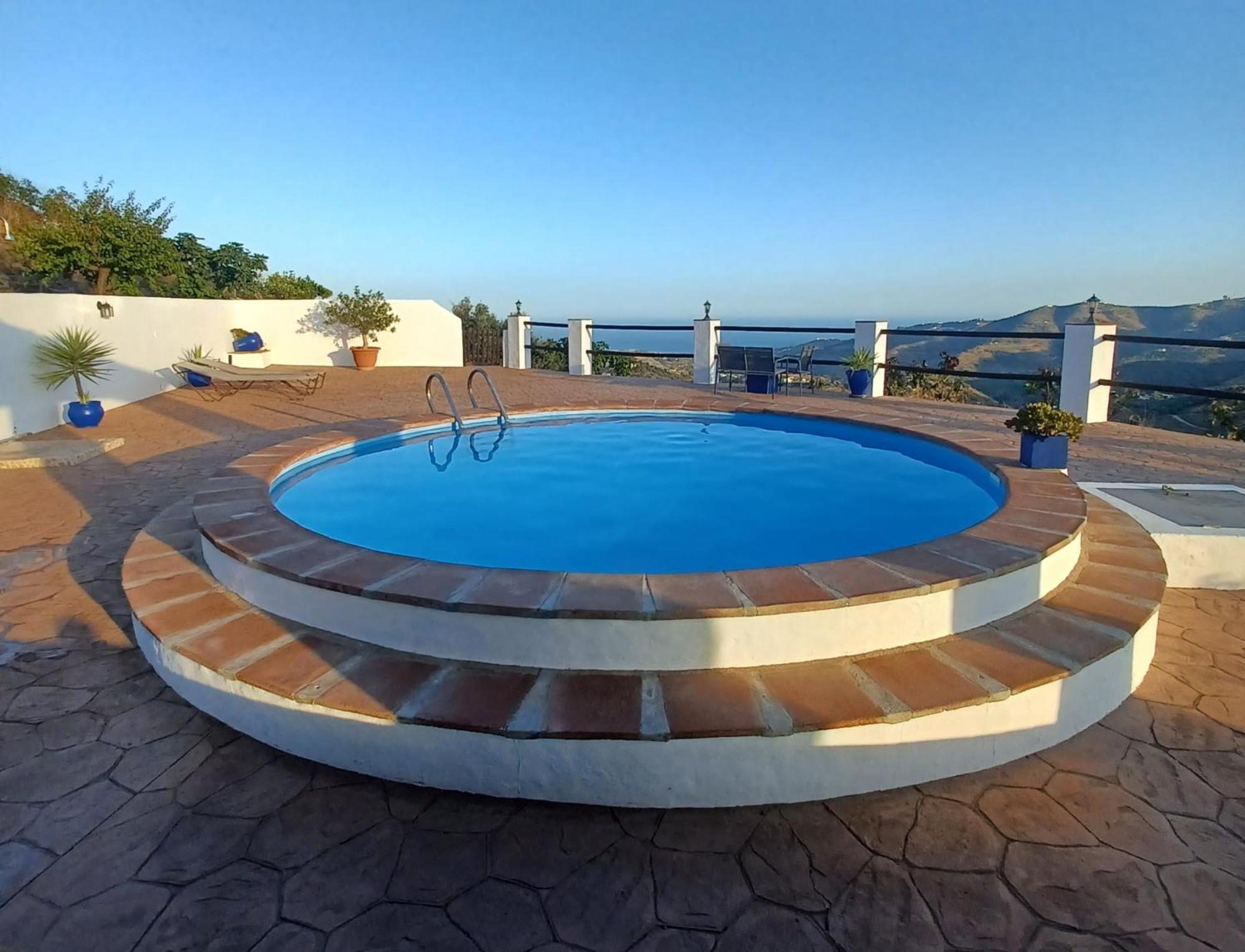 Vila Casa Alba Frigiliana Exteriér fotografie