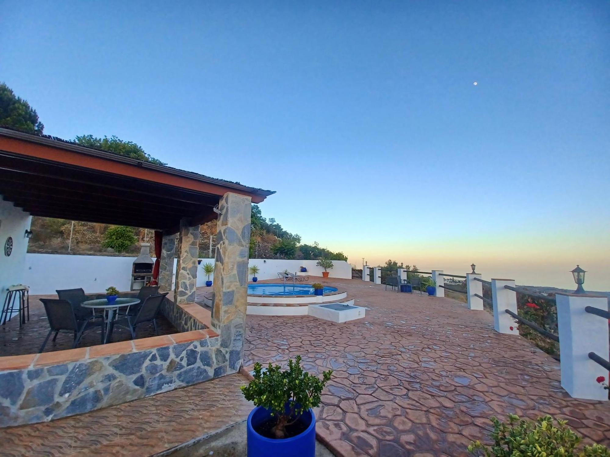 Vila Casa Alba Frigiliana Exteriér fotografie