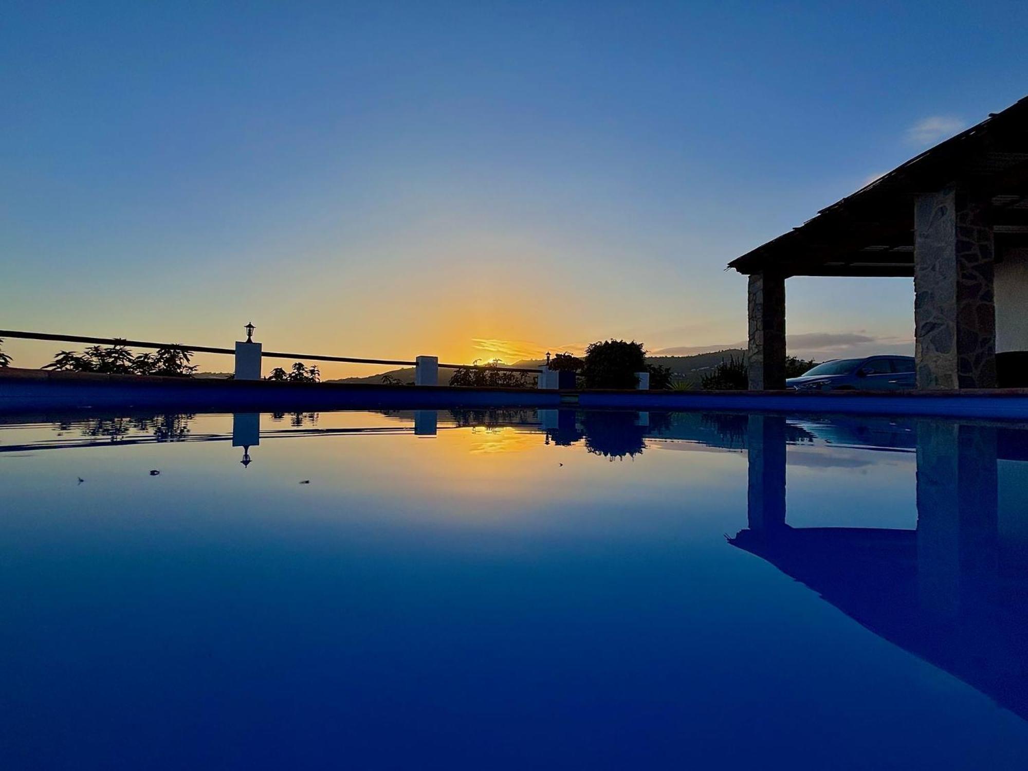 Vila Casa Alba Frigiliana Exteriér fotografie