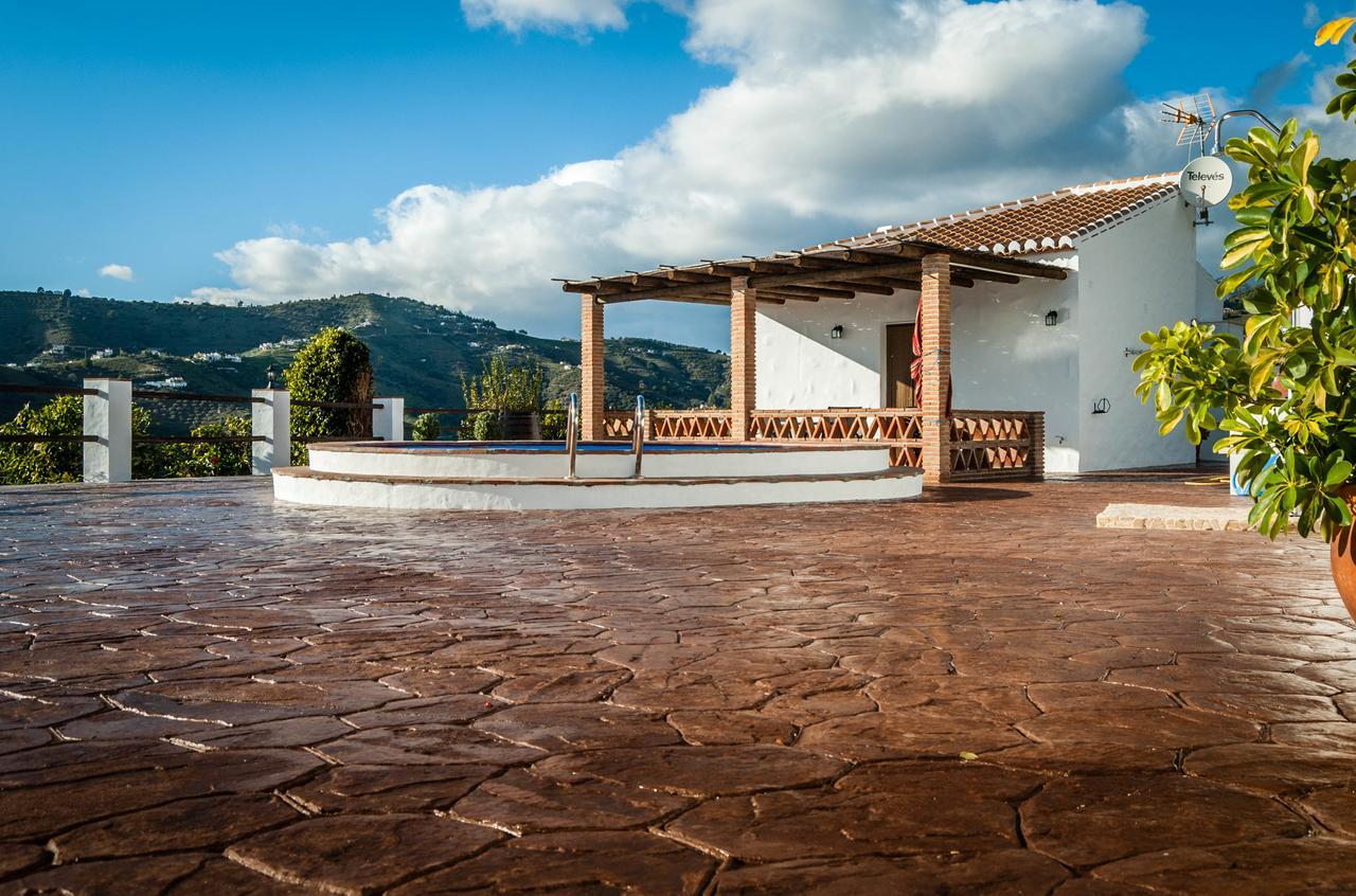 Vila Casa Alba Frigiliana Exteriér fotografie