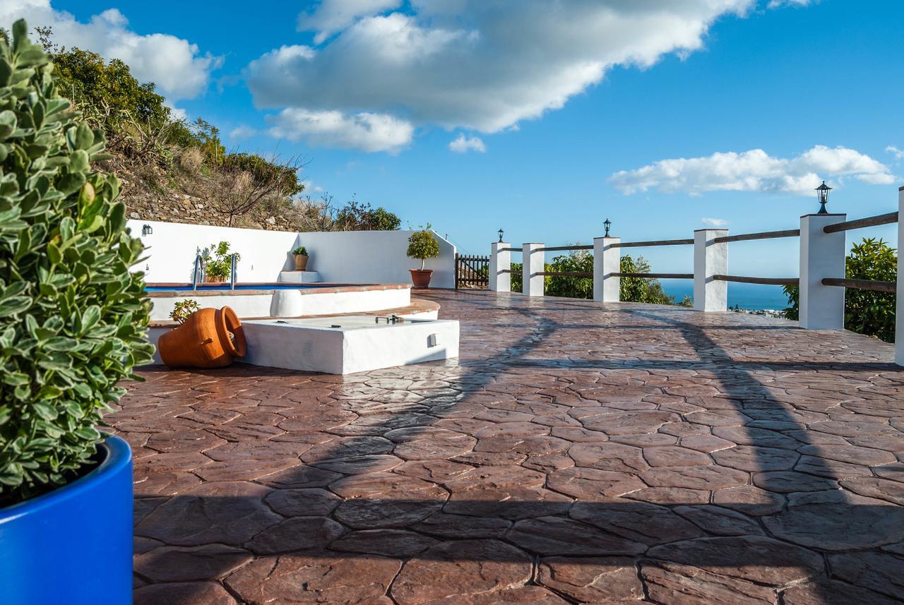 Vila Casa Alba Frigiliana Exteriér fotografie