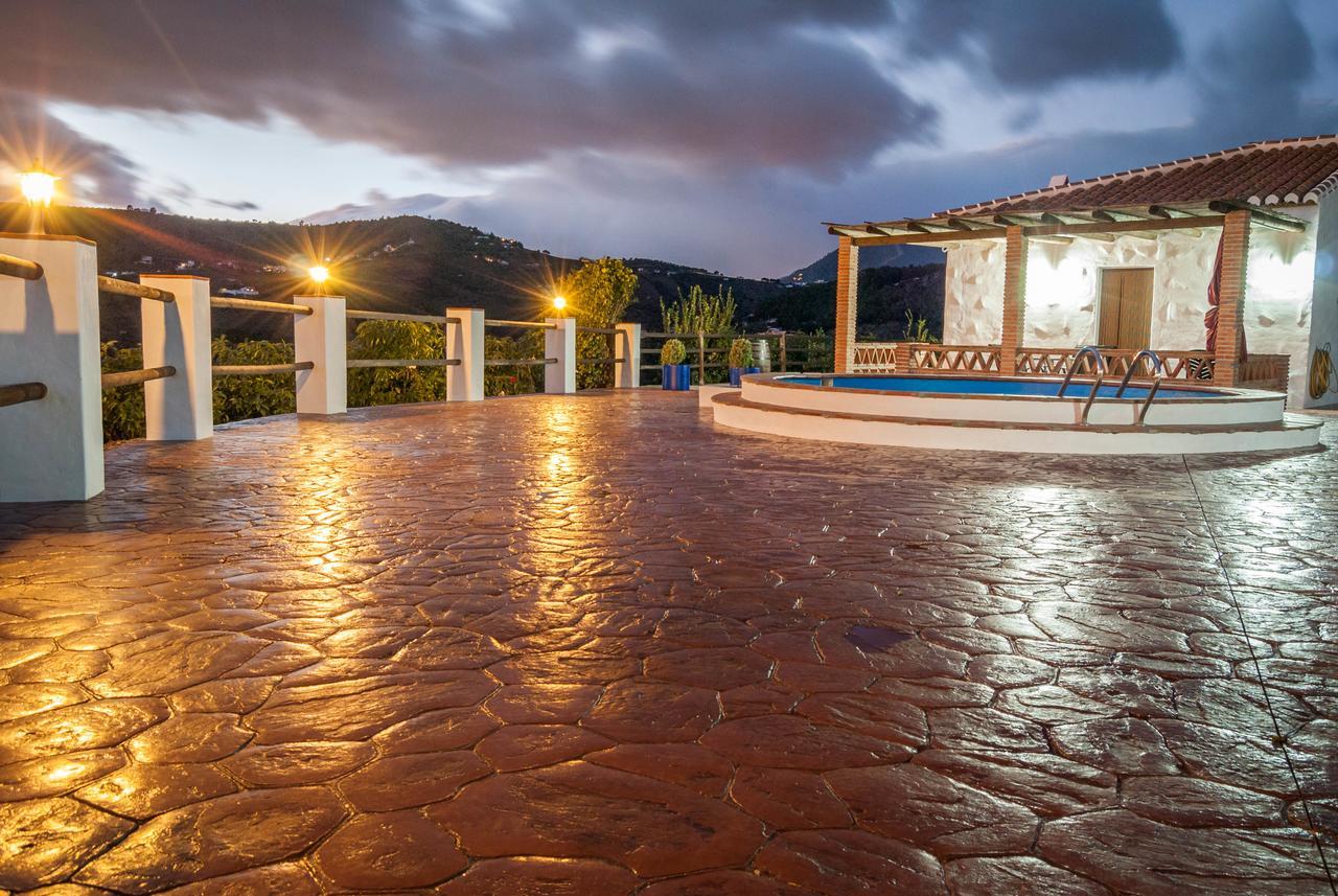 Vila Casa Alba Frigiliana Exteriér fotografie
