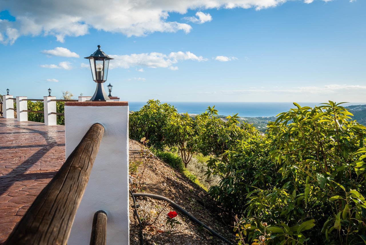Vila Casa Alba Frigiliana Exteriér fotografie
