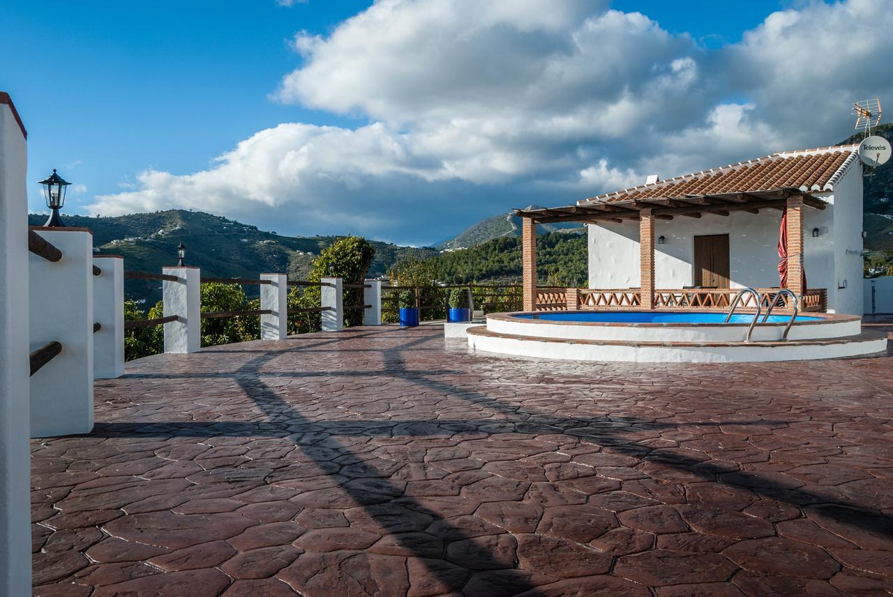 Vila Casa Alba Frigiliana Exteriér fotografie