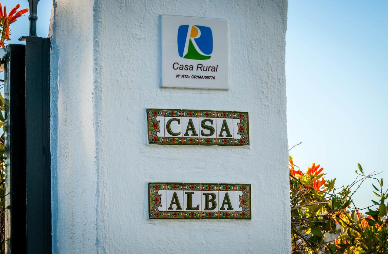Vila Casa Alba Frigiliana Exteriér fotografie