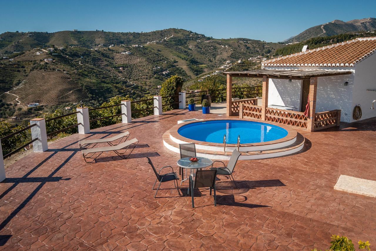 Vila Casa Alba Frigiliana Exteriér fotografie