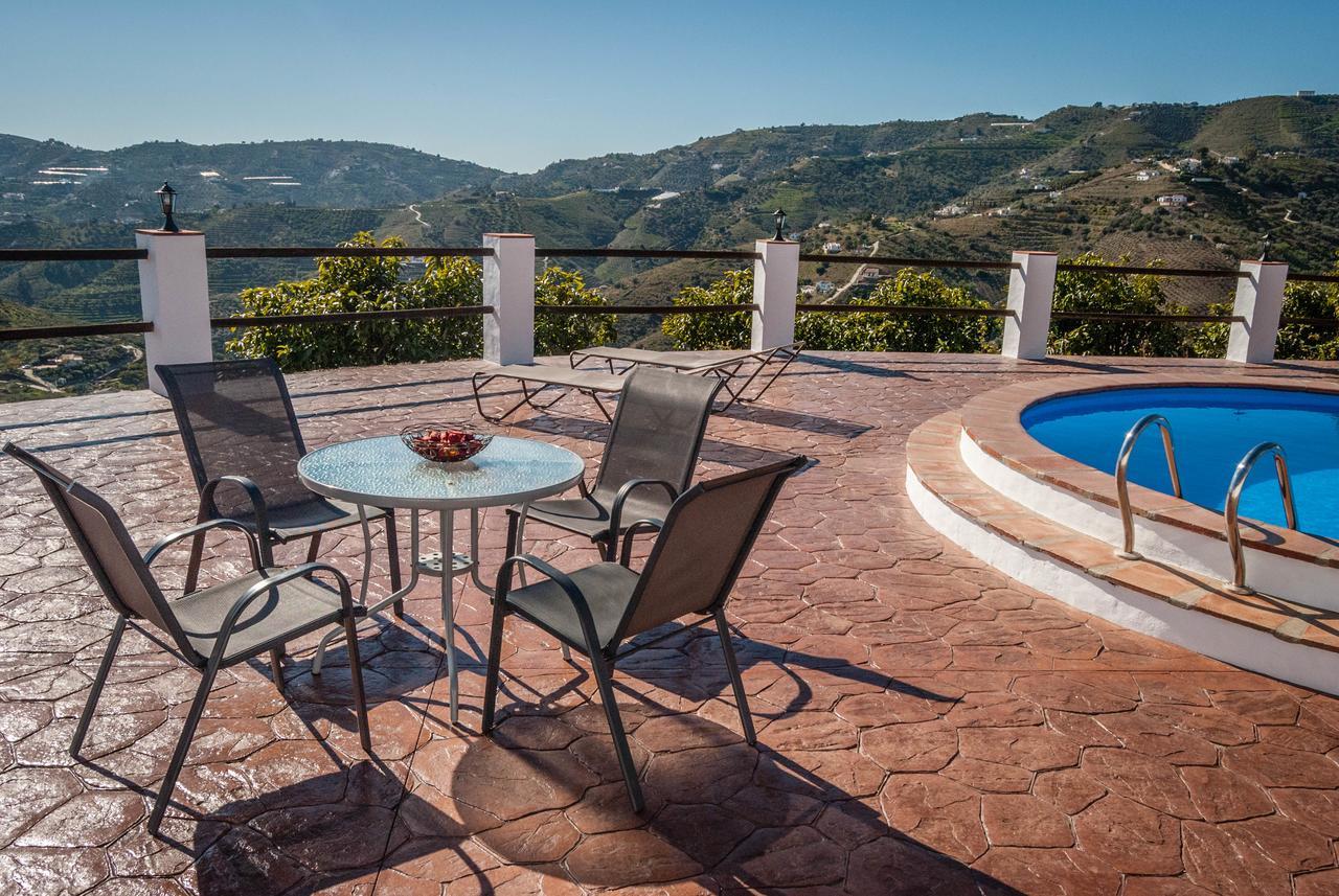 Vila Casa Alba Frigiliana Exteriér fotografie